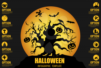 Jack-o-lanterns Clipart