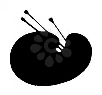 Royalty Free Clipart Image of a Bagpipe
