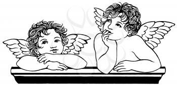 Angels Illustration