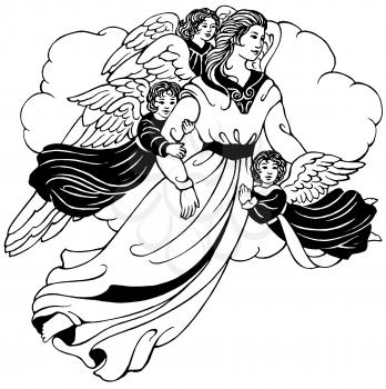 Seraph Illustration