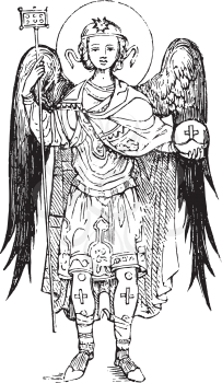 Archangel Clipart