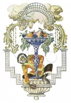 Temple Illustration