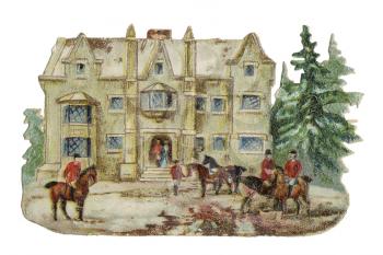 Houses Illustration