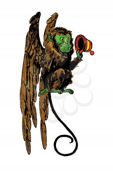 Monkeys Illustration