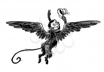 Monkeys Illustration