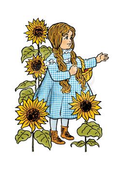 Dorothy Illustration