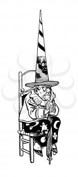 Witch Illustration