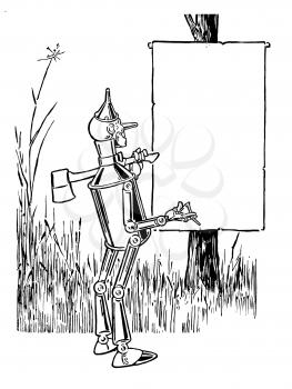 Tinman Illustration