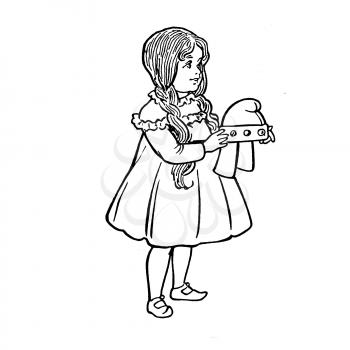 Dorothy Illustration
