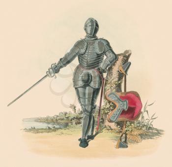 Armour Illustration
