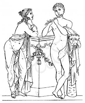 Nudity Illustration