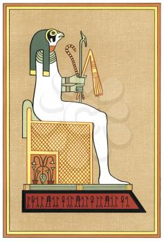 Egyptians Illustration