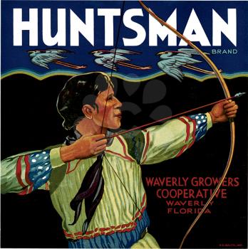 Huntsman Stock Photo