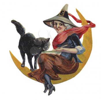 Witch's Illustration