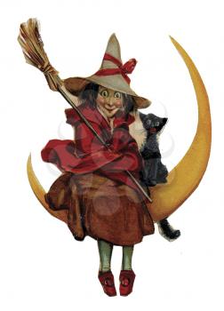 Witch Illustration