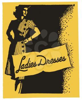 Ladies Illustration