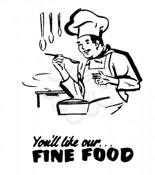Chef Illustration