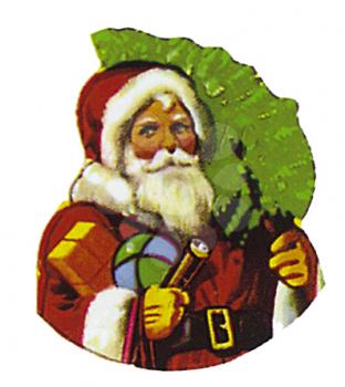 Santa Illustration