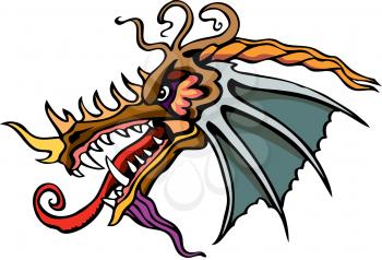 Dragons Illustration