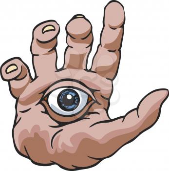 Eyeball Illustration