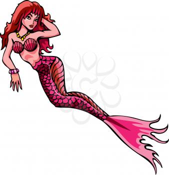 Mermaids Illustration