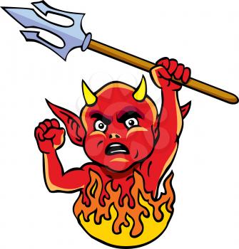 Devils Illustration