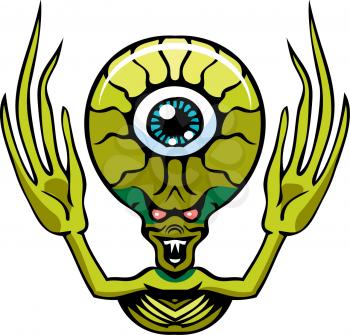 Alien Illustration