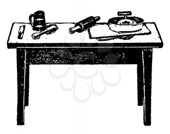 Tables Illustration