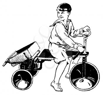 Tricycle Illustration
