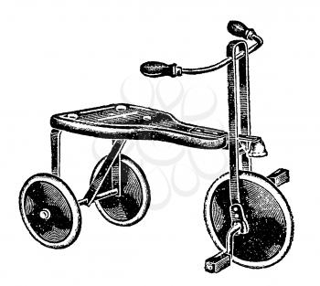 Tricycles Illustration