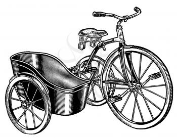 Tricycle Illustration