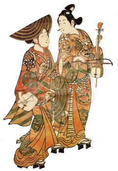 Geisha Illustration