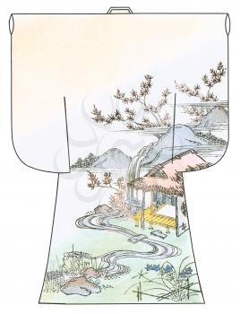 Kimono Illustration