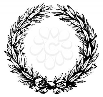 Wreath Illustration