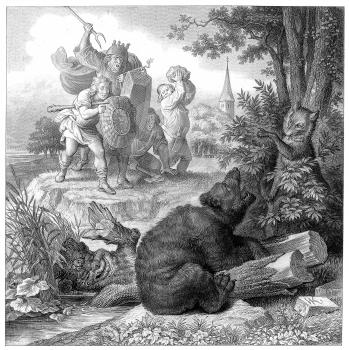 Mammals Illustration