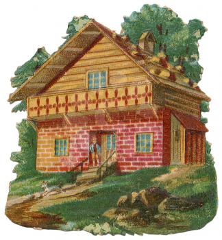 Cabins Illustration