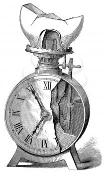 Clocks Illustration