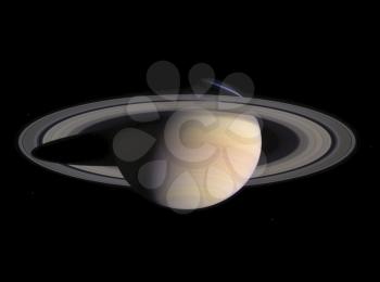 Saturn Stock Photo
