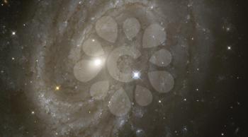 Royalty Free Photo of a Galaxy 
