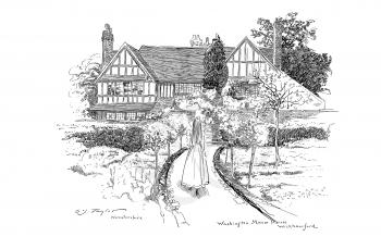 England Illustration