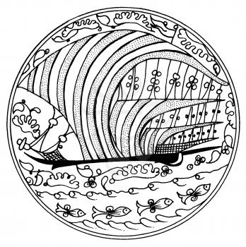 Medallions Illustration