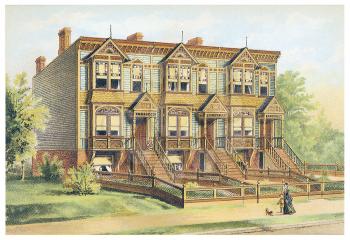 Houses Illustration