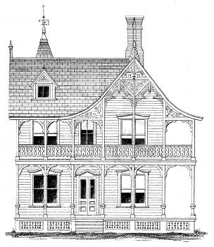 Houses Illustration