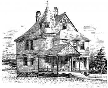 Houses Illustration