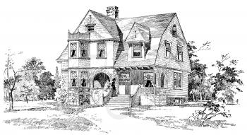 House Illustration