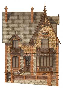 Houses Illustration