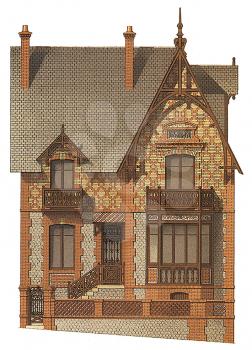 House Illustration