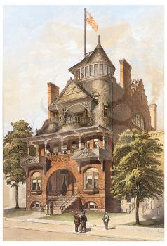 House Illustration