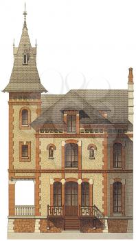 House Illustration