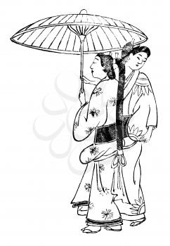 Japan Illustration